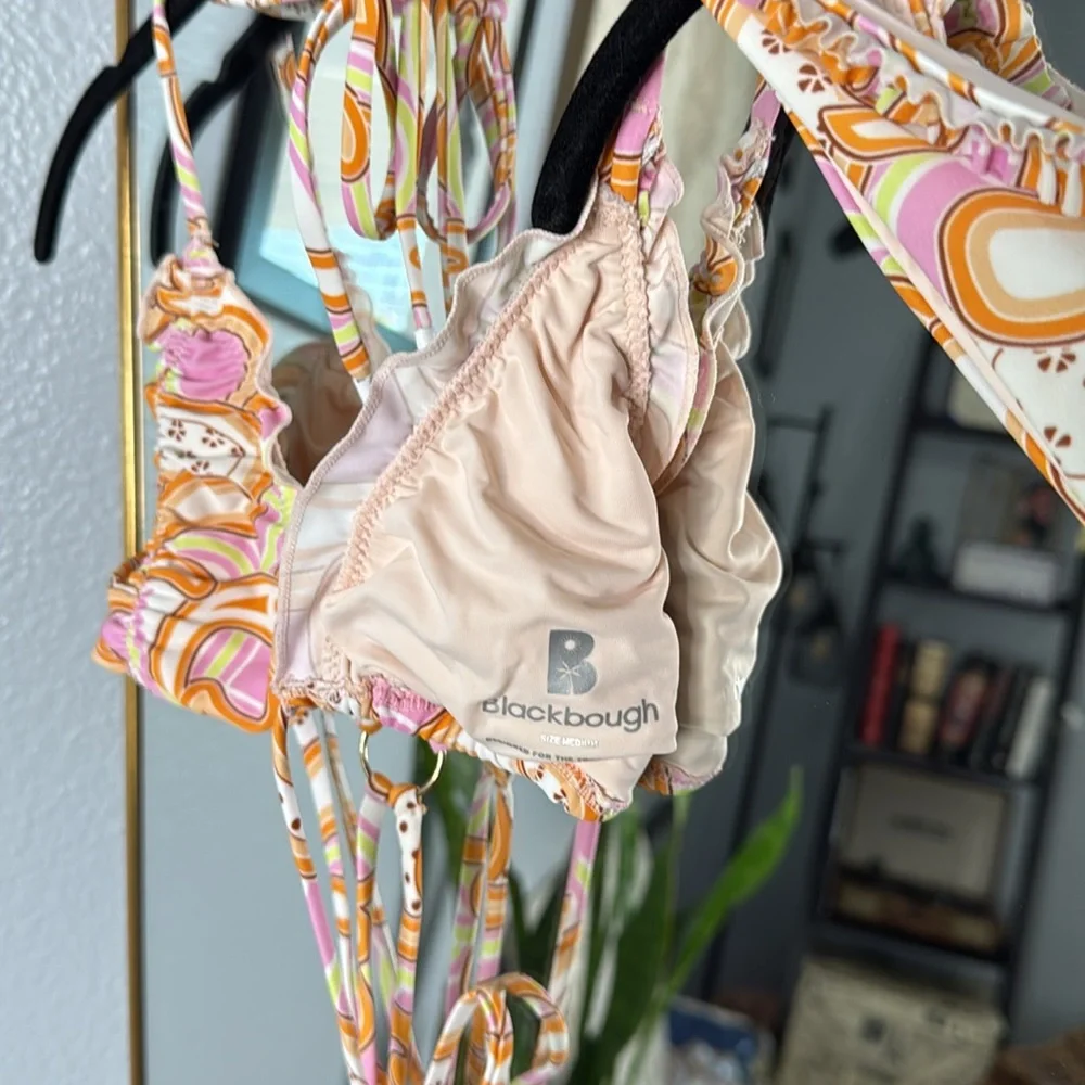 Blackbough Colorful Paisley Bikini Set medium - Picture 5 of 6